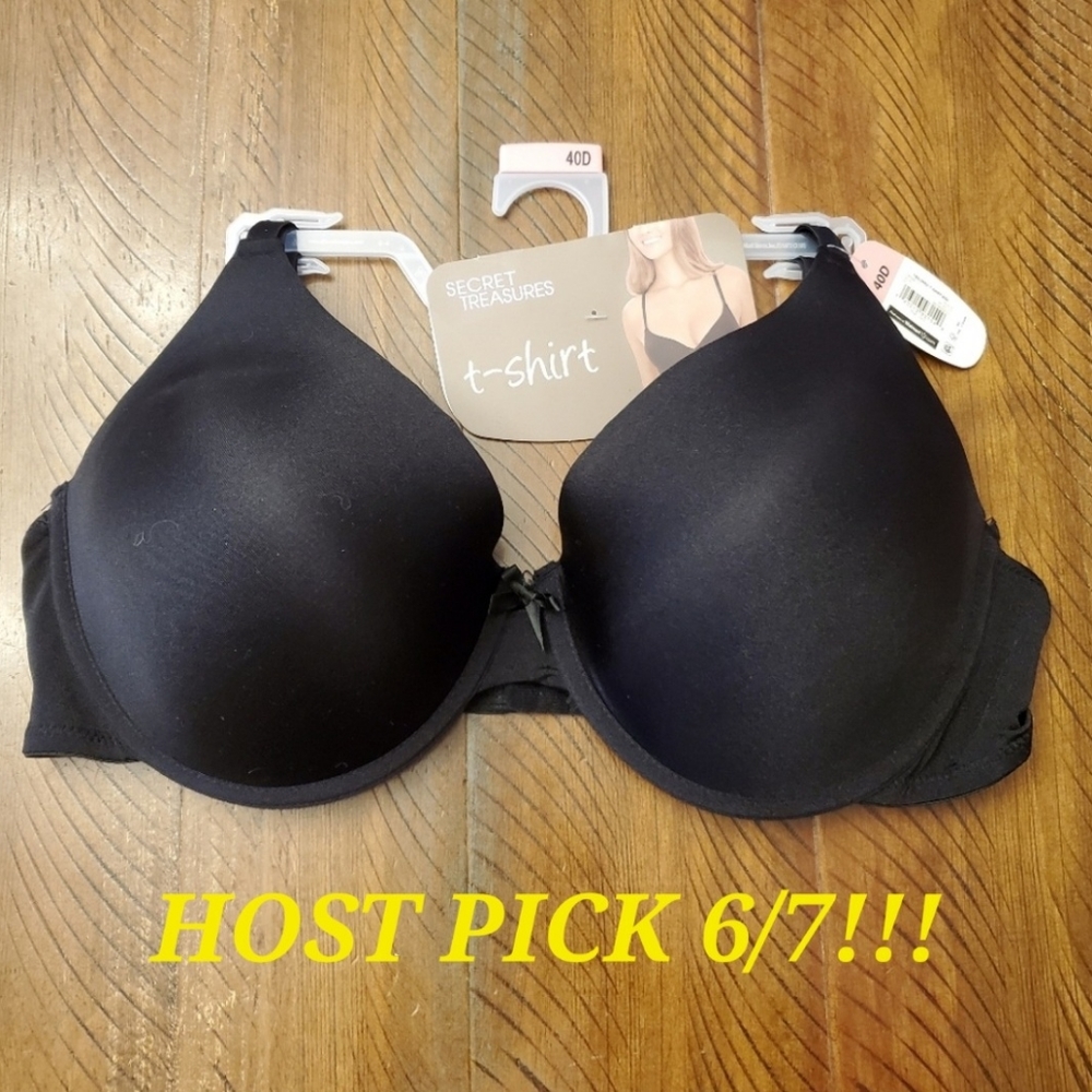 🎈2/$15 HOST PICK! New black bra- 40D